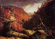 Thomas Cole The Clove Catskills Sweden oil painting artist